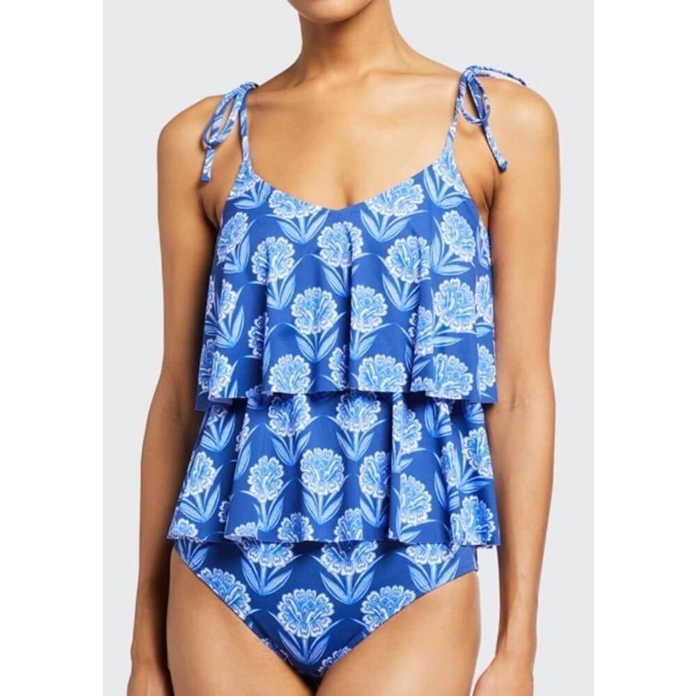Johnny Was Yao Tankini Top and Bottoms Set Women’s Sz. S
